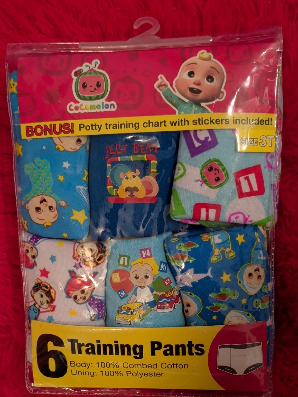 Toddler 6 Training Pants